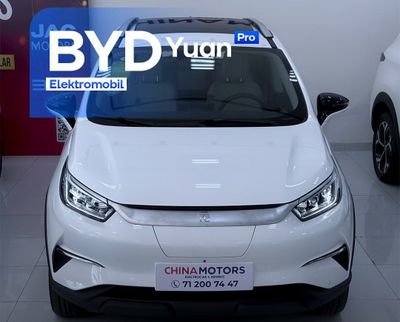 BYD YUAN PRO: фулл позиция осталась 2.