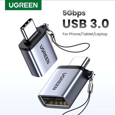 UGREEN Adapter Type-C/USB-A 3.0 Адаптер Адаптер переходник от Type-C к