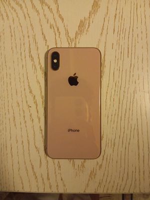 Iphone xs gold 64
