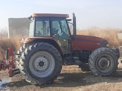 MX 140 traktor aylanma unlu plugi bilan birga