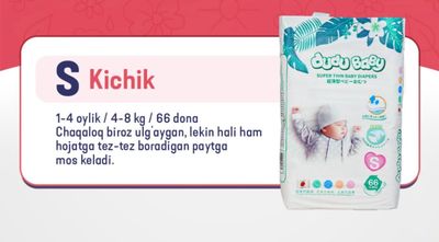 Dudu baby tagliklari
