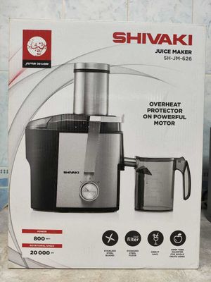 Новая соковыжималка Shivaki JM-626