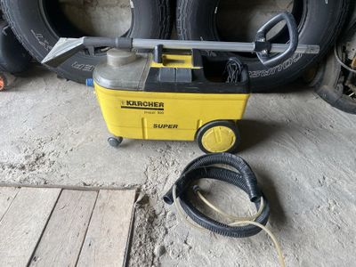 * Karcher Puzzi 100 на запчасти