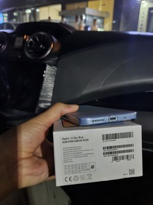 Redmi 12 sky blue