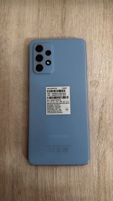Samsung A52 xotira 128GB