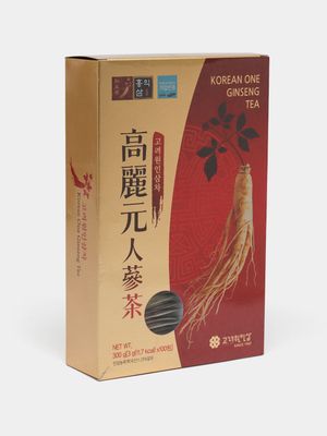 Гранулированный натуральный чай с женьшенем Korean One Ginseng tea 100