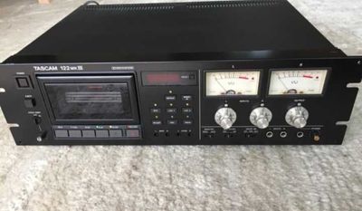 Tascam 122mk3 магнитофон дека