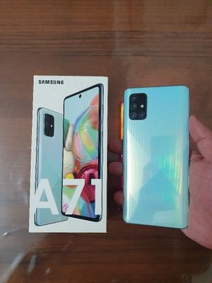 Srochna Sotiladi Samsung Galaxy A71 6/128Gb Orginal Karobka dakument