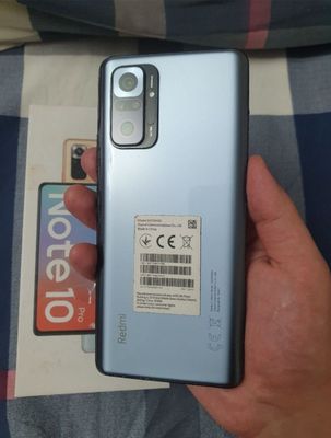 Srochna sotiladi Xiaomi Redmi Note 10 Pro 8+5/128Gb Karobka Dakument