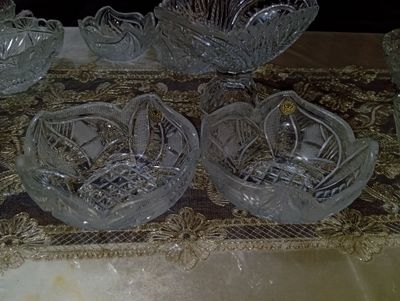 Чистый хрусталь, новая, цену можем договориться