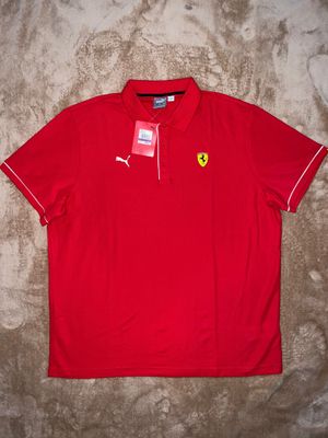 Продается поло новая финка Puma Ferrari.