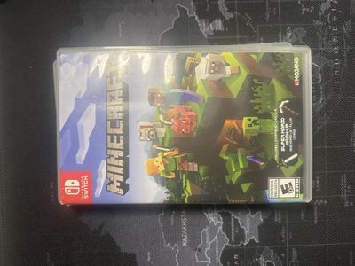 Fc 25 и Minecraft для нинтендо свич картриджы