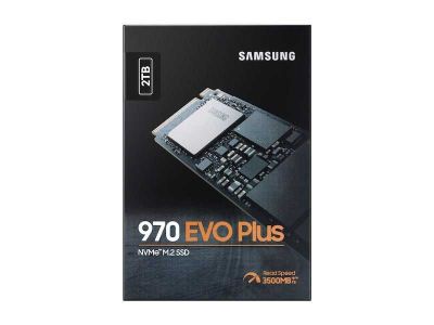 Samsung 970 EVO Plus 2TB NVMe SSD — быстрый и надёжный накопитель!