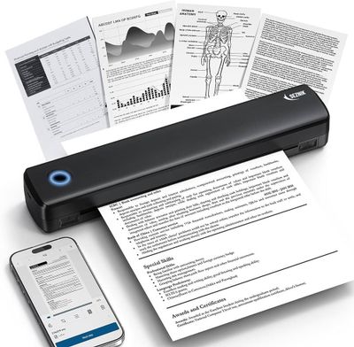 Mini printer A4 Format