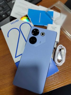 Tecno Camon 20 Pro 16/256 Amoled c кор и док (почти новый)