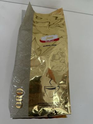 Жареный кофе в зёрнах JUM ORO
