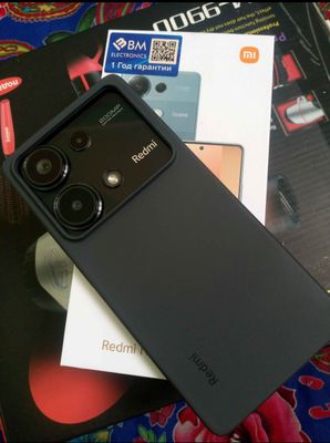 Redmi note 13 pro 8+4 256