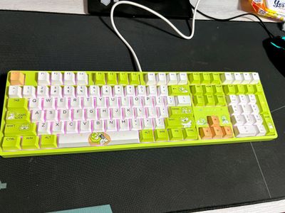 Клавиатура оригинал / Akko Cabbage Dog 5108B Plus
