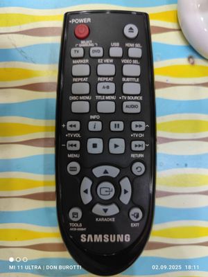 Пульт для DVD плеера Samsung
