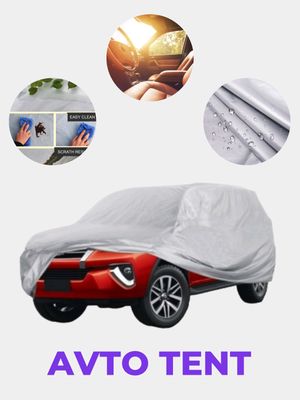Avto tent - barcha mashina uchun - avto chexol