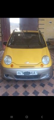 Matiz best 2009 sotiladi metan gaz kandetsaneri bor