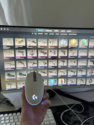 Logitech G102 yangi ideal