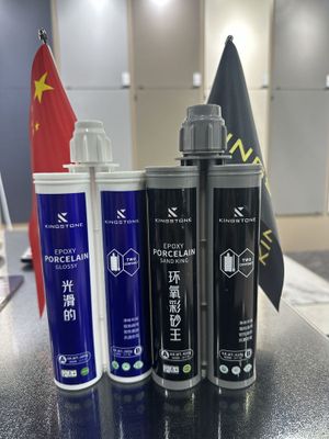 Двухкомпонентная затирка (фуга) для плитки — прочная, влагостойкая