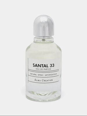 santal 33 atiri, oligan ishlatilmagan