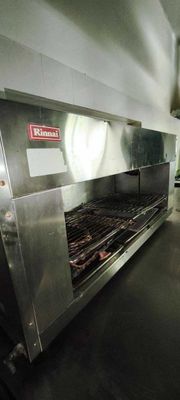 Продается газовая печь гриль марки RENNAI 600$
