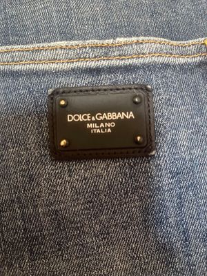 Оригинальные джинсы Dolce Gabbana