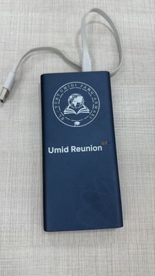 Повербанк аккумлятор Mi 10000 mAh