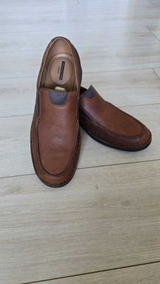 Кожаные туфли Clarks из США. р. 9.5US