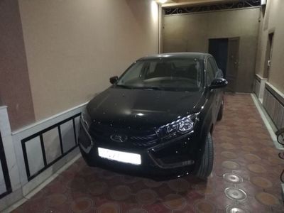 LADA XRAY черный цвет