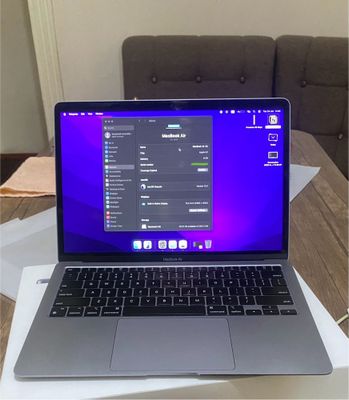Macbook Air M1, 8/256 Gb, 13,3 inch