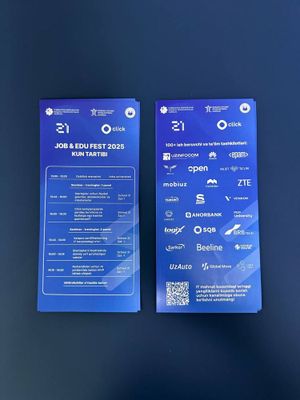 Reklama uchun flyer флаер