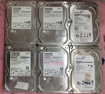 HDD 1Tb здоровье 100%