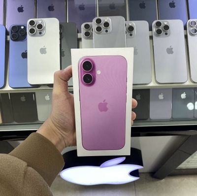 IPhone 16 pink 256gb