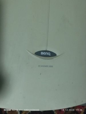 Benq scanner 5000