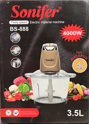Sonifer BS-888 4000W чоппер chopper ошхона комбайн
