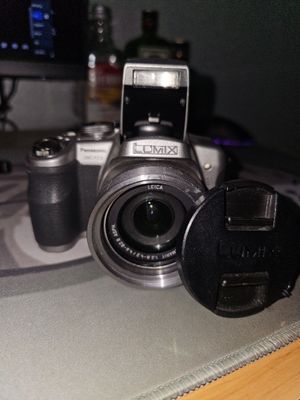 фотоаппарат ультразум бридж камера Panasonic Lumix DMC_FZ18