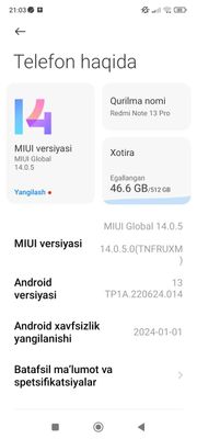 Redmi Note 13 pro