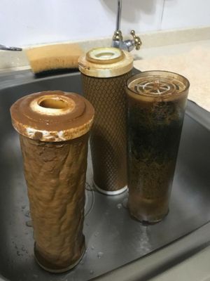 Замена для воды filtiri