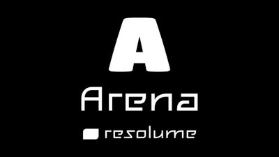 Arena resolume установка