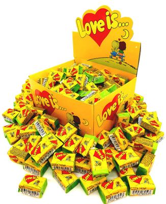 Love is.... жевательная резинка