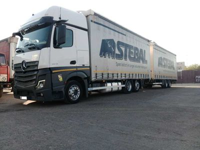 Продается Автопоезд Mercedes-benz, Actors 2542, 2020 года выпуска