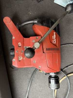 HILTI dd120 алмазное сверление