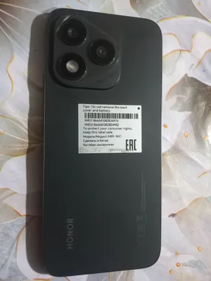 honor 400 Lite holati yangi simkarta qo'yilmagan