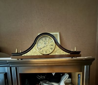 Каминные часы СССР