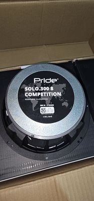 Pride solo 300 8 competition