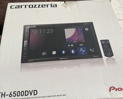 Carrizzeria Pioneer FH6500 DVD